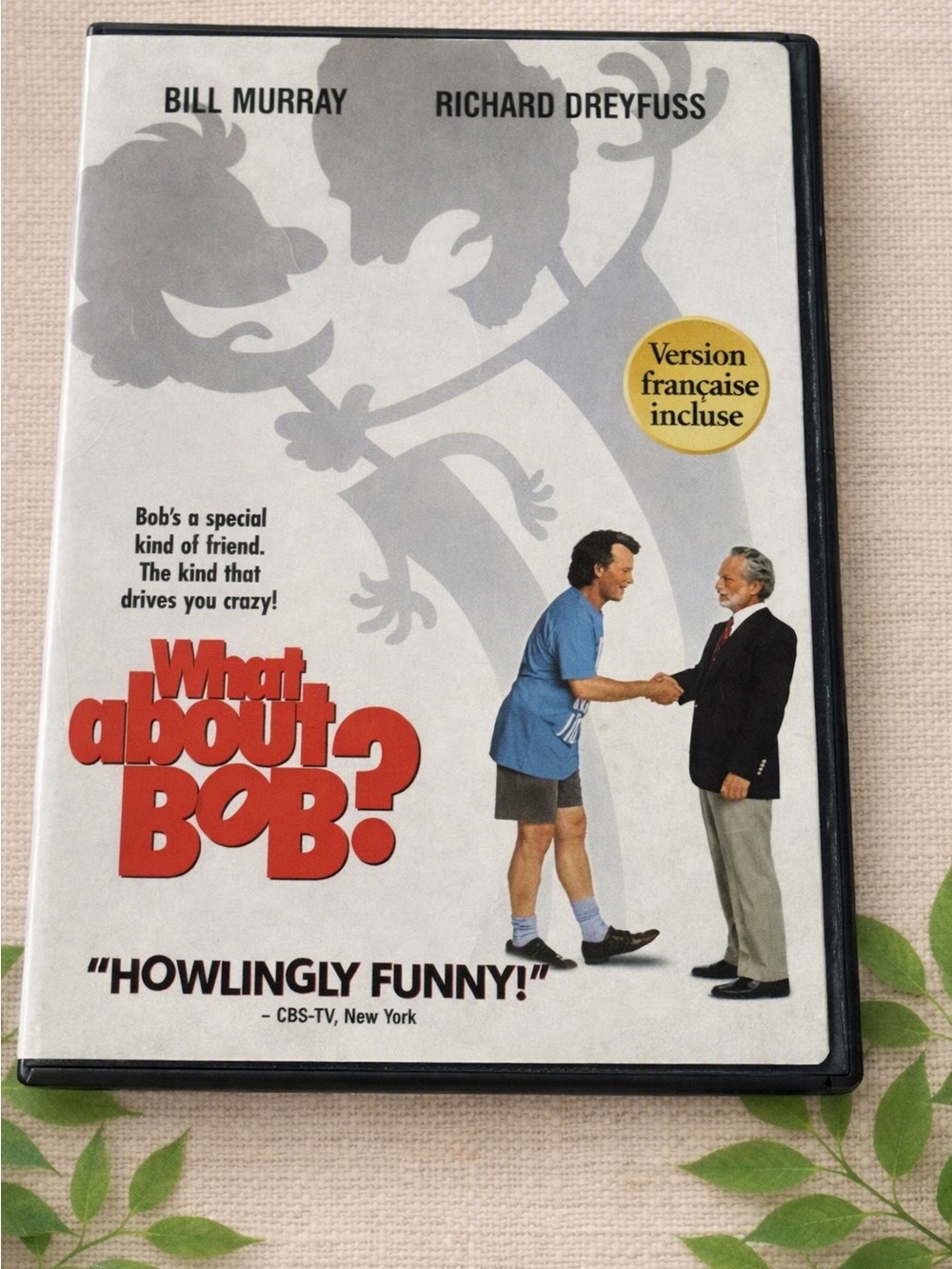 What About Bob? (1991) – DVD